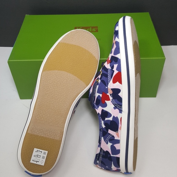 CLOSEOUT SALE!Keds X Kate Spade Seasonal Heart - Picture 4 of 6